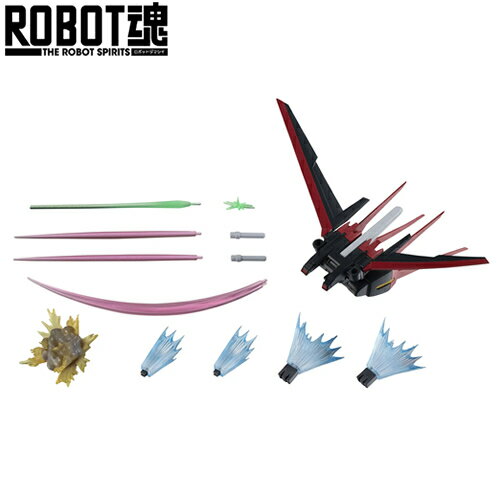 BANDAI SPIRITS【フィギュア】ROBOT魂 ＜SIDE MS＞ AQM/E-X01 エールストライカー＆エフェクトパーツセット ver. A.N.I.M.E. 機動戦士ガンダムSEED H-4573102637499