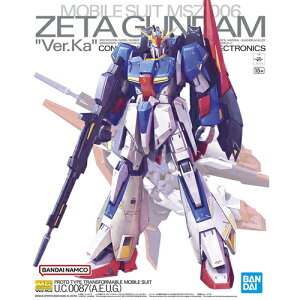 BANDAI SPIRITS【ガンプラ】MG 1/100 ゼータガンダム Ver.Ka 機動戦士Ζガンダム H-4573102640154【KK9N0D18P】