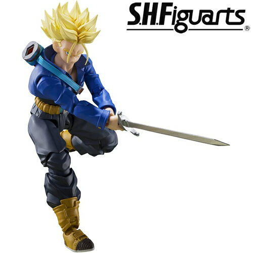 【4／25限定★抽選で2人に1人最大100%ポイントバック！要エントリー】BANDAI SPIRITS【フィギュア】S.H.Figuarts ドラゴンボールZ スーパーサイヤ人トランクス-未来から来た少年- 塗装済み可動フィギュア H-4573102640321【S.H.フィギュアーツ】のサムネイル
