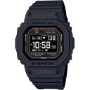 カシオ【国内正規品】CASIO G-SHOCK デジタル腕時計 G-SQUAD スマートウォッチ DW-H5600-1JR【ジー スクワッド】【心拍計測 血中酸素レベル計測機能／USB充電 ソーラー充電対応】【G-SALE】