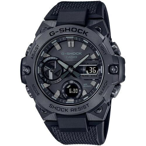 カシオ【国内正規品】CASIO G-SHOCK アナログデジタル腕時計 G-STEEL GST-B400BB-1AJF★【G-SALE】【KK9N0D18P】