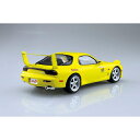 アオシマ【プラモデル】1／24 プリペイントモデル No.I-5 頭文字D 高橋啓介 FD3S RX-7 第1巻仕様 H-4905083064030 3