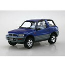 アオシマ【プラモデル】1／24 ザ モデルカー No.SP4 トヨタ SXA10 RAV4 1994 プラモデル H-4905083066065