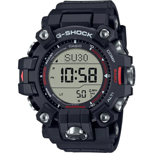 カシオ【国内正規品】CASIO G-SHOCK MASTER OF G - LAND MUDMAN デジタルソーラー腕時計 GW-9500-1JF【マスター オブ G マッドマン】G-SALE【KK9N0D18P】