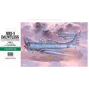 ハセガワ1／48 SBD-3 ドーントレス JT19 アメリカ海軍 H-4967834191198