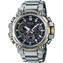 カシオ【国内正規品】CASIO G-SHOCK 電波ソーラーアナログ腕時計 MT-G モバイルリンク機能 MTG-B3000D-1A9JF【トリプルGレジスト ゴールドIP サファイアガラス】G-SALE【KK9N0D18P】