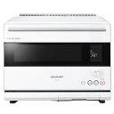 【5/25限定★抽選で2人に1人最大100%ポイントバック!要エントリー】シャープ【SHARP】30L ウォーターオーブン HEALSIO(ヘルシオ) ホワイト...