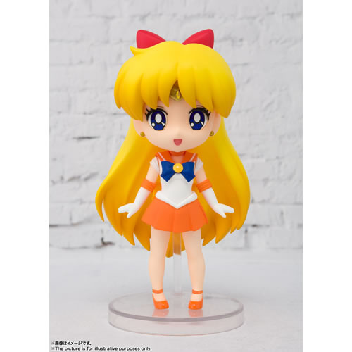 バンダイスピリッツFiguarts mini セーラーヴィーナス H-4573102660367