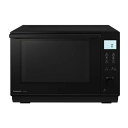 パナソニック【Panasonic】26L オーブンレンジ 1段調理 ブラック NE-MS4B-K【電子レンジ】