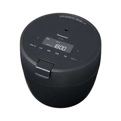 パナソニック【Panasonic】5合炊き 圧力IHジャー炊飯器 ブラック SR-CR10A-K【調理機能搭載】のサムネイル
