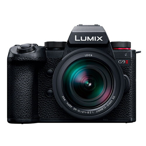 パナソニック【今なら5年延長保証加入が無料】LUMIX G9PROII 標準ズームレンズキット ミラーレスカメラ DC.G9M2L【ミラーレス一眼カメラ】