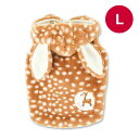 アルク・ロース【ペット用品】Dulce ドゥルチェ バンビボアパーカ L ブラウン 秋冬ウェア DU231101-BR-L【犬用ウェア ドッグウェア ペット 犬の服 小型犬】