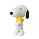 メディコムトイ【スヌーピー】ウルトラディテールフィギュア No.729 SNOOPY HOLDING WOODSTOCK(RENEWAL Ver.) H-4530956157290