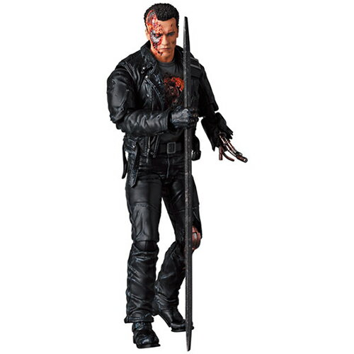 ǥȥڥե奢ۥޥեå No.191 MAFEX T-800 (T2BATTLE DAMAGE Ver.) H-4530956471914ڥߥ͡2