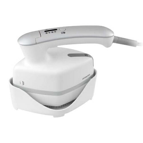 日立【HITACHI】コードつき衣類スチーマー オフホワイト CSI-RX50-W【アイロン 連続スチーム】