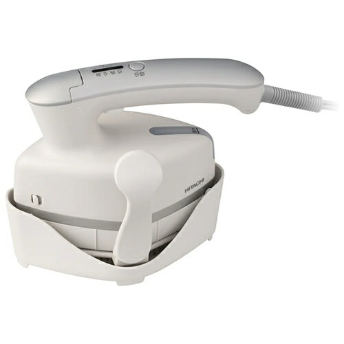 日立【HITACHI】コードつき衣類スチーマー アイボリー CSI-RX70-C【アイロン 連続スチーム】