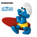 メディコムトイ【UDF THE SMURFS SERIES 2】ウルトラディテールフィギュア No.741 SMURF SURFER H-4530956157412