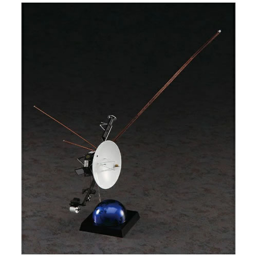 【4／25限定★抽選で2人に1人最大100%ポイントバック！要エントリー】ハセガワ【プラモデル】サイエンスワールドシリーズ 1／48 宇宙無人探査機 ボイジャー H-4967834540026【SW02】のサムネイル