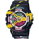 【5/10限定★抽選で2人に1人最大100 ポイントバック！要エントリー】カシオ【国内正規品】CASIO G-SHOCK アナログデジタル腕時計 LEAGUE OF LEGENDS コラボレーションモデル GA-110LL-1AJR【リーグ オブ レジェンドコラボ】G-SALE【KK9N0D18P】