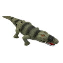 童友社【単4アルカリ電池4本(別売)】赤外線RC パクパク ワニ 簡単操作 H-4975406005989【ラジコン】