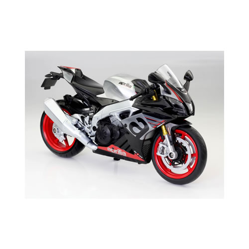 童友社ダイキャストモーターサイクル 2020 Aprilia RSV4 RR　1／12 黒 H-4975406502273