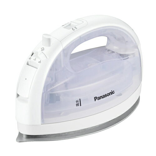 パナソニック【Panasonic】コードレス スチームアイロン カルル ホワイト NI-WL408-W【ハンガースチーマー機能】