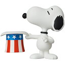 メディコムトイ【PEANUTS SERIES 15】UDF ウルトラディテールフィギュア No.723 AMERICANA UNCLE SNOOPY H-4530956157238【スヌーピー】