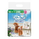 ユニ・チャーム【ペット用品】マナーウェア 女の子用 SSサイズ モーヴピンクドット・チェック 38枚入り(2種類のデザイン入り) P-4520699672754【ユニチャーム】