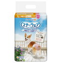 【8/25限定★抽選で2人に1人最大100%ポイントバック!要エントリー】ユニ・チャーム【ペット用品】マナーウェア 女の子用 Lサイズ モーヴピンクドット・チェック 32枚入り(2種類のデザイン入り) P-4520699674697【ユニチャーム】