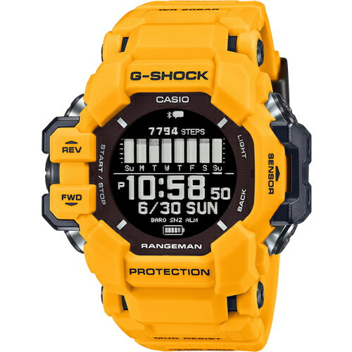 カシオ【国内正規品】CASIO G-SHOCK MASTER OF G RANGEMAN デジタル腕時計 GPR-H1000-9JR【MASTER OF G - LAND】G-SALE【KK9N0D18P】