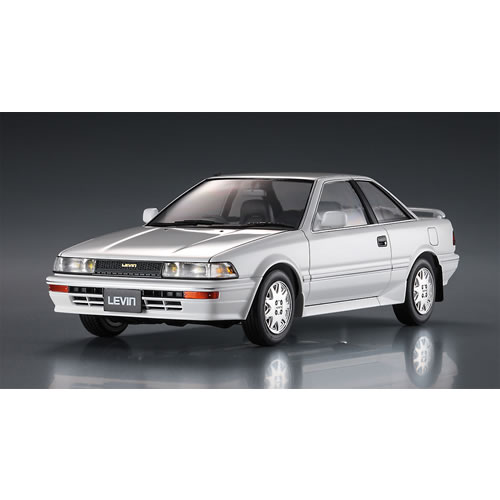 ハセガワ【車プラモデル】1／24 トヨタ カローラ レビン AE92 GT APEX 前期型 H-4967834211360【HC36】