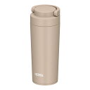 サーモス【食洗機OK】真空断熱ケータイタンブラー カフェラテ色 0.42L 口径5.5cm JOV-420-CL【保温保冷】(3)