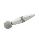 スライヴ【振動ヘッド直径 約6cm】ハンディマッサージャー ライトグレー(LG) MD-013S【充電・交流式】(2)