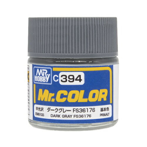 楽天家電のSAKURA　楽天市場店GSIクレオス【模型用塗料】Mr.カラー ダークグレー FS36176 10ml H-4973028734416【FS36176/C394】