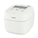 象印【ZOJIRUSHI】4合炊き 圧力IH炊飯ジャー 炎舞炊き 絹白 NW-UT07-WZ【小容量 炊飯器 81通りの「わが家炊き」メニュー】