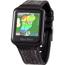 テクタイト【Shot Navi】腕時計型GPSゴルフナビ ショットナビ AIR EX(ブラック) SN-AIR-EX-B【Green Eye搭載】【GOLF-S...