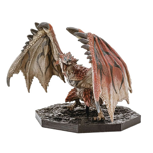 カプコン【装済み完成品フィギュア】CAPCOM FIGURE BUILDER CUBE MONSTER HUNTER 火竜リオレウス H-4976219124911