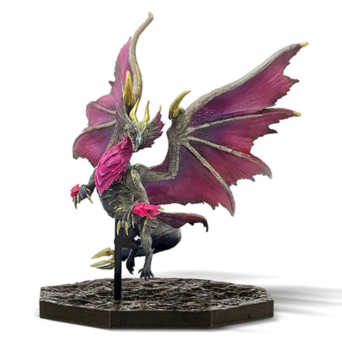 楽天家電のSAKURA　楽天市場店カプコン【装済み完成品フィギュア】CAPCOM FIGURE BUILDER CUBE MONSTER HUNTER 爵銀龍 メル・ゼナ H-4976219124959