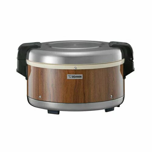 象印【ZOJIRUSHI】4.0L 2.2升 業務用電子ジャー 保温専用 木目 TH-GA40-MK【単相100V専用】