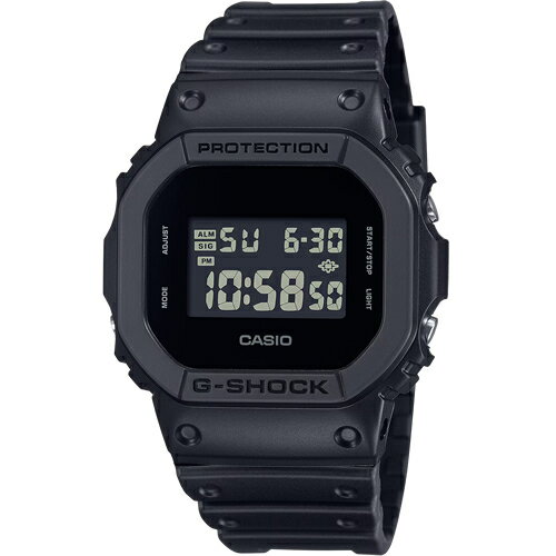 カシオ【国内正規品】CASIO G-SHOCK デジタル腕時計 マットカラー ブラックモデル DW-5600UBB-1JF【ソリッドカラーズ】G-SALE【KK9N0D18P】