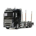 タミヤ【ラジコン】1/14RC ボルボFH16グローブトロッター750 6x4ティンバートラック H-4950344563609【56360】