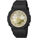 【5/1限定★抽選で2人に1人最大100 ポイントバック！要エントリー】カシオ【国内正規品】CASIO G-SHOCK アナログデジタル腕時計 レディース ブラック ゴールド GMA-P2100SG-1AJF【サンセットビーチ グラデーション】G-SALE【KK9N0D18P】