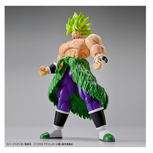 バンダイスピリッツフィギュアライズスタンダード ドラゴンボール超　超サイヤ人ブロリーフルパワー H-4573102557124