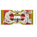 【8/18限定★抽選で2人に1人最大100%ポイントバック!要エントリー】ペッツルート【ペット用品】トラッドホワイトガム リング型 2個 P-4984937602000