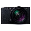 パナソニック【今なら5年延長保証加入が無料】フルサイズミラーレス一眼カメラ LUMIX S9 高倍率ズームレンズキット ジェットブラック DC-S9H-K【付属...