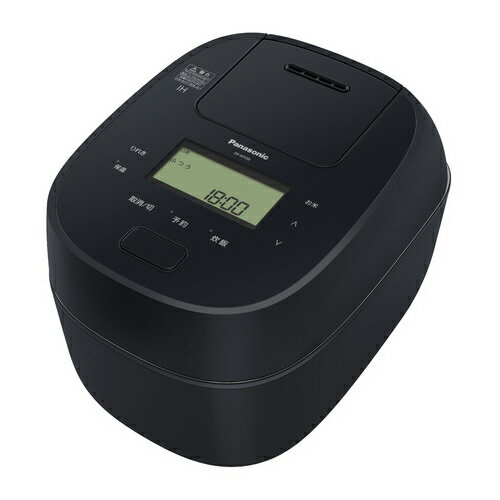 【12/10限定★抽選で2人に1人最大100%ポイントバック！要エントリー】パナソニック【Panasonic】5.5合 可変圧力IHジャー炊飯器 おどり炊き ブラック SR-M10B-K【おどり炊きエントリーモデル】のサムネイル