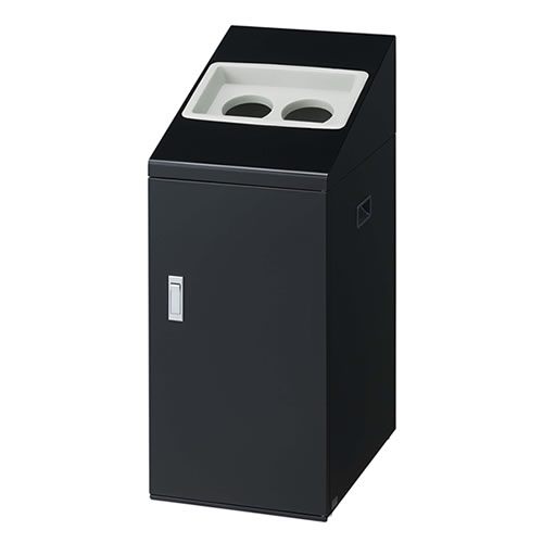山崎産業【環境用品】リサイクルボックスNTI-50　BK-2 Y-4903180202089【YW-504L-ID】
