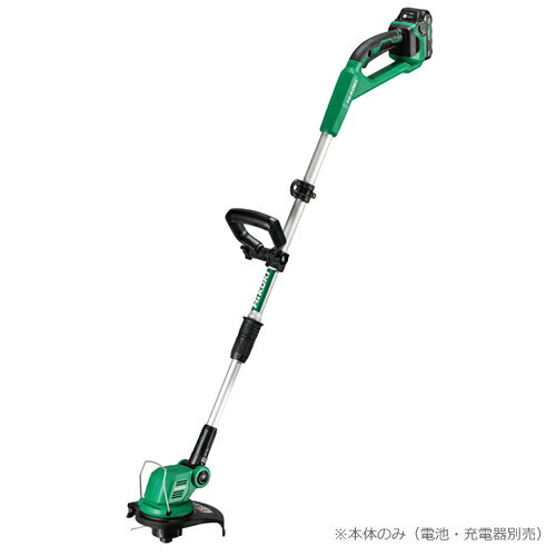 HiKOKI【ハイコーキ】コードレス草刈機 18Vコードレス刈払機 本体のみ CG18DGA(NN) CG18DGA-NN【電池・充電器別売】のサムネイル