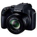 パナソニック【今なら5年延長保証加入が無料】コンパクトデジタルカメラ ブラック LUMIX FZ85D DC-FZ85D-K【光学60倍ズーム】