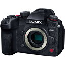 パナソニック【今なら5年延長保証加入が無料】デジタル一眼カメラ LUMIX (ルミックス) ボディ単体 DC-GH7【LUMIX DC-GH7】ミラーレス一眼カ...